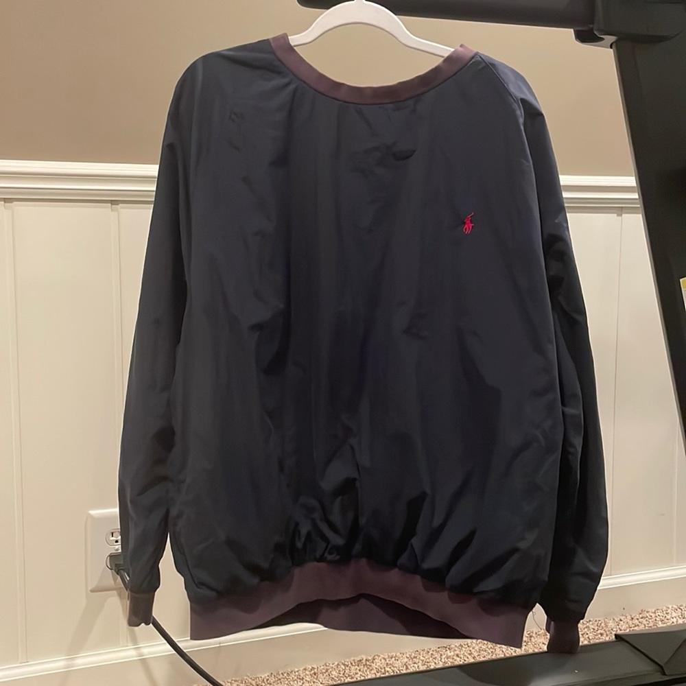 Vintage Polo Ralph Lauren nylon pullover windbreaker